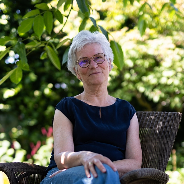 Hannie Derksen-van Roosmalen. Verliesbegeleiding in Asten